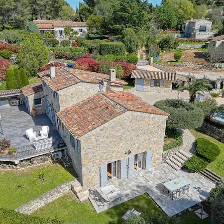 Gite Les Pins Climatise Piscine Chauffee Jardin Peymeinade Экстерьер фото