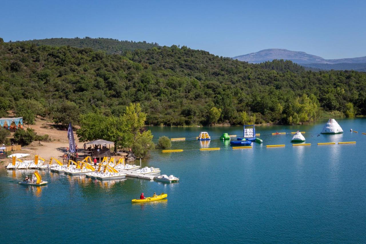 Gite Les Pins Climatise Piscine Chauffee Jardin Peymeinade Экстерьер фото