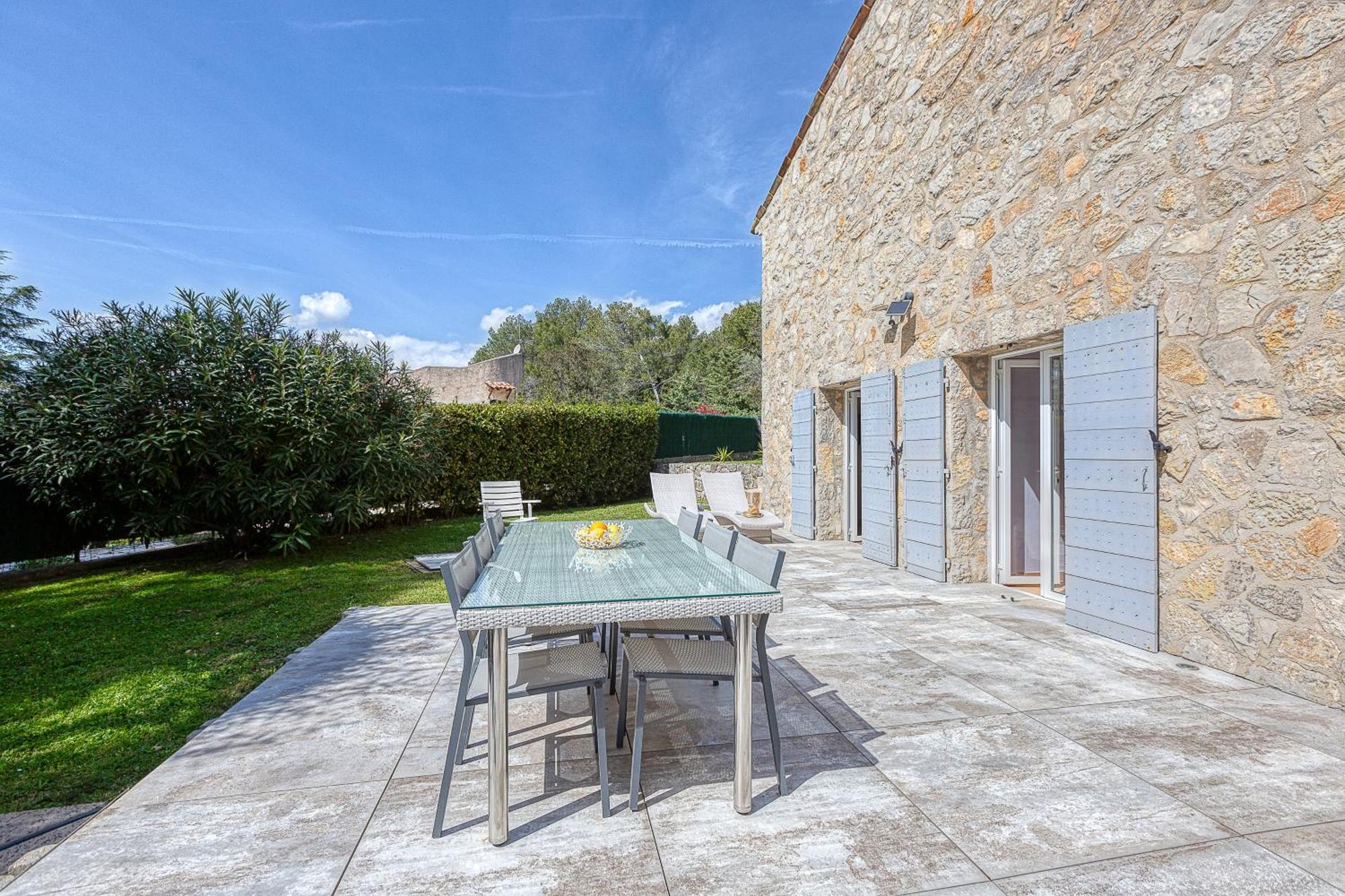 Gite Les Pins Climatise Piscine Chauffee Jardin Peymeinade Экстерьер фото